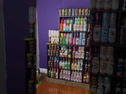 GUINNESS WORLD RECORD • Largest Collection of Energy Drink Cans • Full Tour