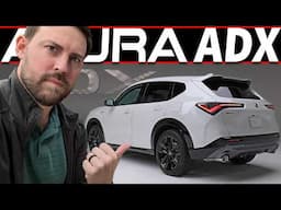 The 2025 Acura ADX Arrives to Accompany the Integra in a Crossover-Hungry Market