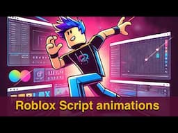 Mastering Roblox Studio Animation Part 2: Learning to script animations to a player