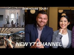 We MOVED again! New YT channel, $6M DFW House Tour, & 2 surprises! | VLOG