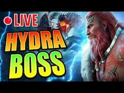 🔴 LIVE - ONE LAST NIGHTMARE HYDRA RUN... BEFORE EVERYTHING CHANGES!!