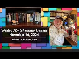 Weekly Research Updates for November 16, 2024