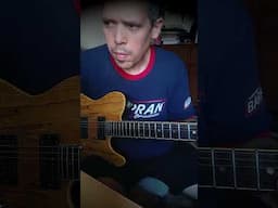 Classic Minor Blues Lick in C #shorts