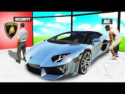 Collecting RARE DIAMOND LAMBORGHINI SUPERCARS in GTA 5!