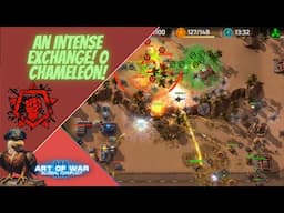 Art of War 3 - An Intense War 2v2 - 0 Chameleon!