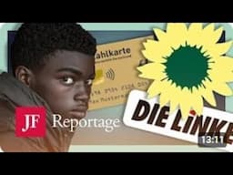 Bezahlkarten Mafia  Wie linke Netzwerke Bargeld für Migranten beschaffen   Reportage #freiheit