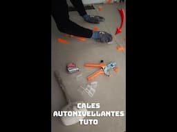 7. Comment mettre des cales autonivelante ( LEVELIT )