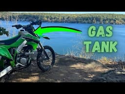 Acerbis Gas Tank Install