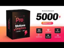 5000+Pro  Motion Graphics Pack for After Effects