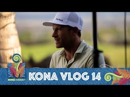 Kona Vlog 14 || Taper Week in Full Swing: Media and Bike Prep