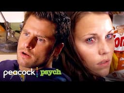 It's all fun and games until the deadly virus finds patient zero | Psych