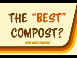 R-Soil 2024: The "Best" Compost LIVE REPLAY - Matt Powers