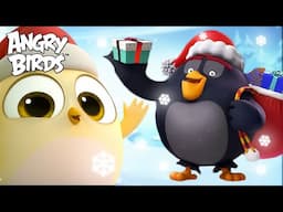 Angry Birds Winter Wonderland Fun