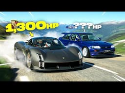 NEW INSANE 1,300HP Porsche Mission X & Ford Escort RS Cosworth in Gran Turismo 7!