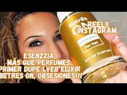 💮ESENZZIA, BETRES ON, FAVORITOS Y OBSESIONES, MAS QUE PERFUMES, PRIMER DUPE LA VIE EST BELLE, ZARA❣️