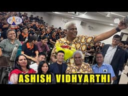 Famous Actor Ashish Vidyarthi with our vidhyarthi | Monday Motivation, PACE, Indore