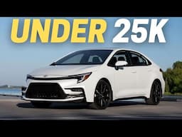 12 Best New Cars Under $25,000 In 2025