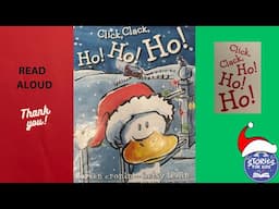 CLICK, CLACK, HO! HO! HO! | HOLIDAY READ ALOUD | STORIES FOR KIDS