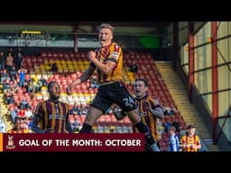 GOAL OF THE MONTH: October 2024 Winner