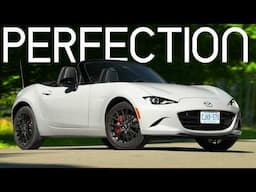 WORLD'S BEST SPORTS CAR - 2024 Mazda MX-5 Miata ND3 - Review