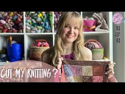 Replacing Cozy Memories Blanket Squares | Ukraine Fundraiser | Knitting Podcast Ep. 41