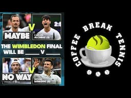 Wimbledon 2024 - Odds Favor Alcaraz/Djoker Re-match | CBT Podcast