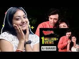 AJ BARABO SONG REACTION || SHAKIB KHAN & PORIMONI|| THE HONEYBEE SHOW|| DHOOMKETU ||