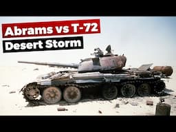 Abrams vs T-72: Desert Storm