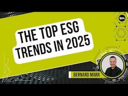 The Top ESG Trends in 2025