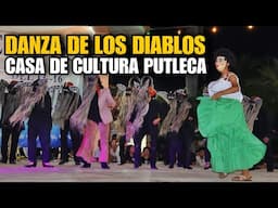 DANZA DE LOS DIABLOS 👹 de Llano Grande la Banda / Casa de la Cultura Putleca