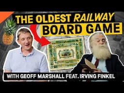 Geoff Marshall Plays 'Victorian Ticket to Ride'! Feat. Irving Finkel | Off the Rails