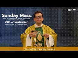 Sunday Mass with Fr. Rob Galea 29/09/2024