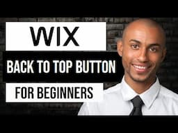 How to Add a Back to Top Button in Wix (Step by Step)