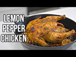 Lemon Pepper Baked Chicken Recipe | Juicy, Flavorful, and Easy to make