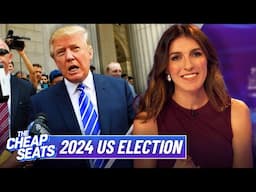 How The Media Covered The 2024 US Election | The Cheap Seats