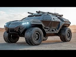 The Most Luxurious Armored Vehicle In The World