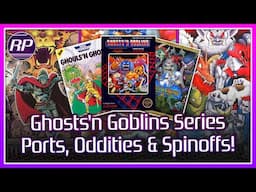 Ghosts'n Goblins Series Ports, Oddities & Spinoffs - Retro Pals