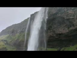 Seljalandsfoss Waterfall in Iceland