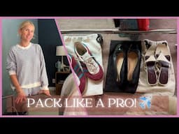 Packing Tips, Tricks + Hacks for Efficient Packing