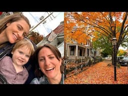 Kid-Friendly Fall Activities in Richmond, VA | Vlogtober Day 27