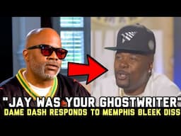 Dame Dash Responds To Memphis Bleek Dissing Him In Recent Drink Champs Interview