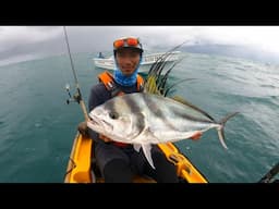 Kayak Fishing for Trophy Sized Roosterfish at Los Buzos