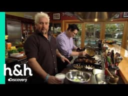 Cozinheiros preparam incríveis almôndegas gregas | Cozinha à La Fieri | Discovery H&H Brasil