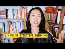 linear vs iterative thinking - which one are you?