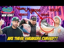 NO ONE WOULD GET NEAR THESE SNEAKERS!? EPIC SNEAKERCON FAIL..