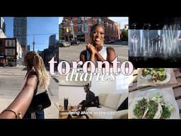 toronto diaries | getting back into a routine, concerts & more