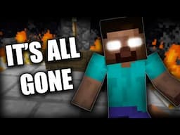 The End of MINECRAFT BETA