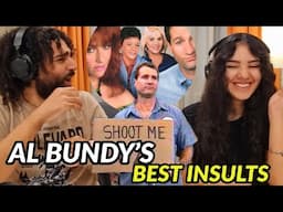 We react to Al Bundy's Best Insults | (Comedy Reaction)