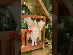 Coming to ellenjgoods.com. Christmas Fairy Kit with YouTube tutorial! #diy #christmasdecoration