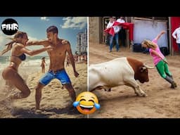 Hilarious People Life 😂 #9 | Try Not To Laugh - Instant Regret Fails Compilation 2024